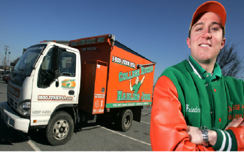 Nick Friedman Entrepreneur Interview: Nick Friedman Co-Founder of College Hunks Hauling Junk