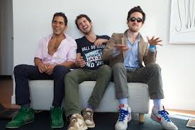 Rap Genius founders (left to right) Mahbod Moghadam, Ilan Zechory and Tom Lehman