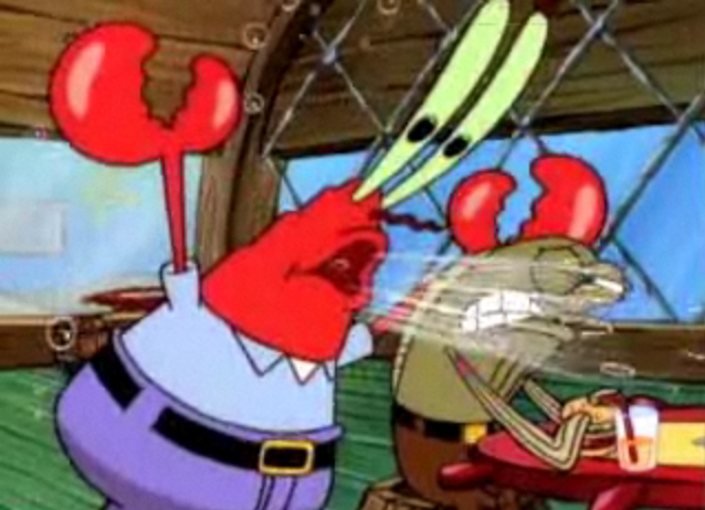 Top 25 Business Quotes from Sponge Bob's Boss: Eugene Krabs