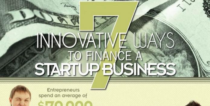 7-innovative-ways-to-finance-a-startup-business-infographic