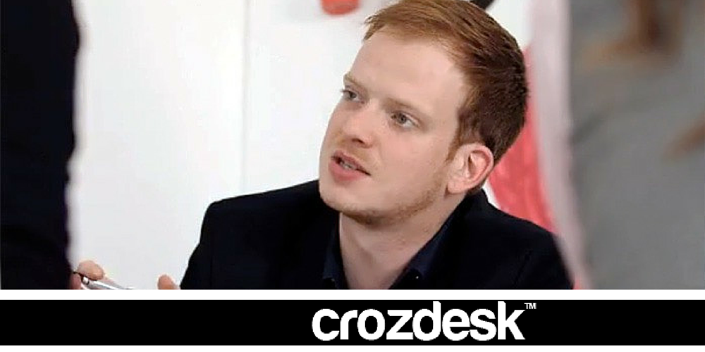 Meet Nicholas Hopper Founder of Crozdesk: The Web App Finder - Crozdesk