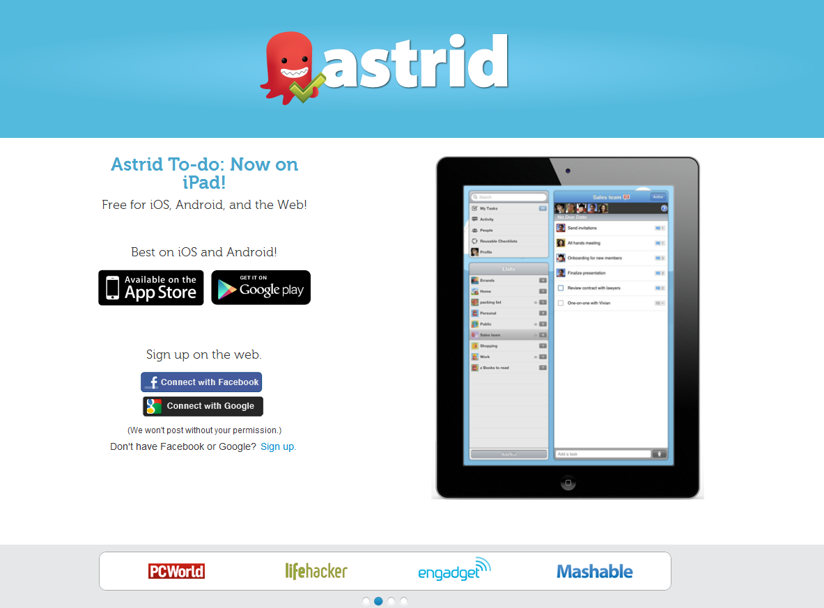Astrid app