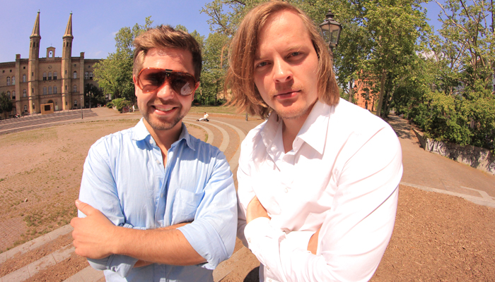 Axel & Boris founders of Dreamojo: Fund Your Dreams, Together
