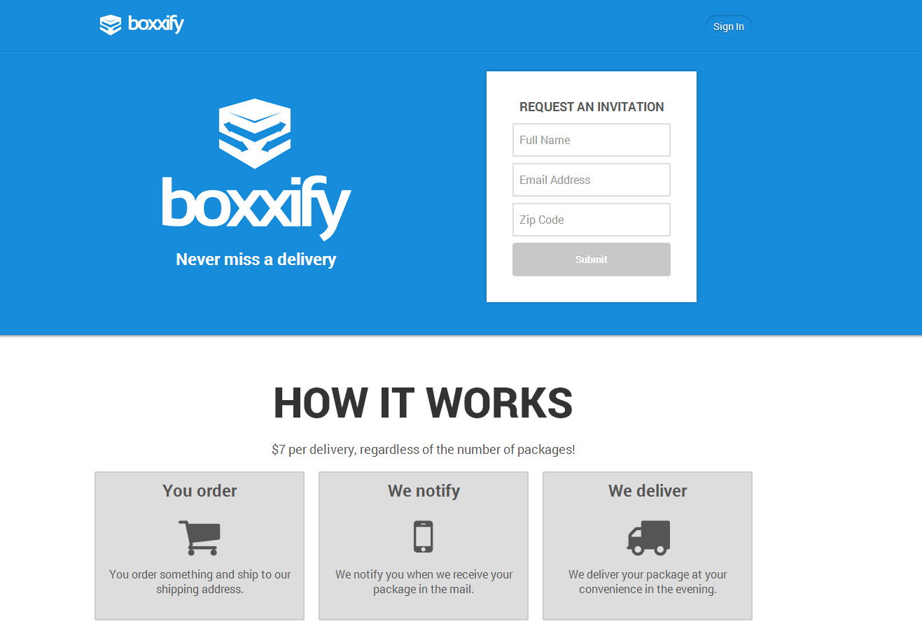 Paul Moskowitz Founder Boxxify: Never Miss a Delivery Again