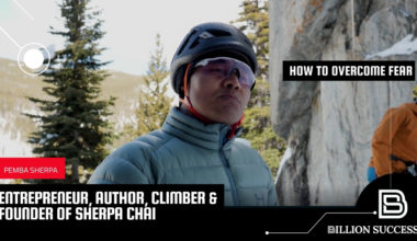 Pemba Sherpa Overcome Fear